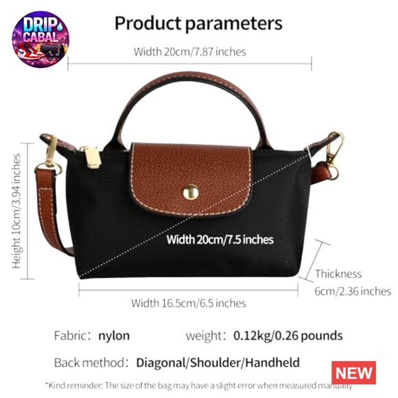 Amazon.com: Mini Crossbody Bag for Women - Adjustable Strap  Mini Crossbody Bag Adjustable Strap Shoulder Purse Spacious Tote Zipper Pockets